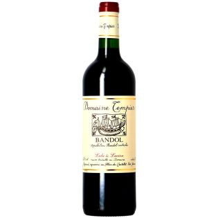 Tempier - Bandol Rouge Lulu et Lucien 2015 (étiquette un peu tâchée) – Sku: 599019 – 1