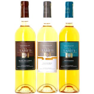 Assortiment 3 Vins de Tahiti - Les 3 Blancs – Sku: 6235
