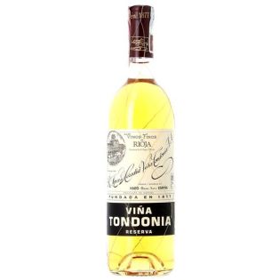 Lopez de Heredia - Espagne - Viña Tondonia Reserva Blanc 2014