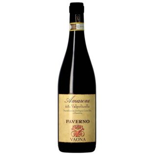 Vaona - Italie - Amarone Paverno 2016 – Sku: 1129116
