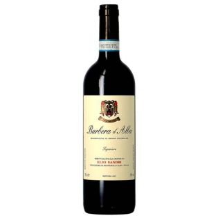 Elio Sandri - Italie - Barbera d'Alba Superiore 2023 – Sku: 1129023 – 24