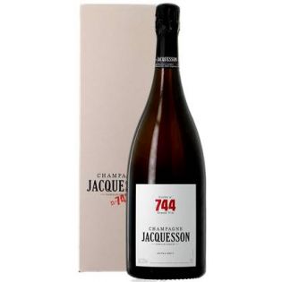 Champagne Jacquesson - Magnum Cuvée n°744 Extra Brut en étui – Sku: 12325 – 1