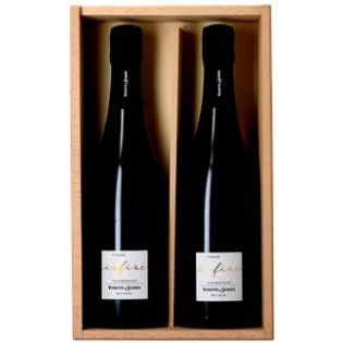 Champagne Vouette et Sorbée - Coffret Bois Infiné Tirage 2009 – Sku: 12495 – 1