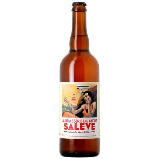 Bière Mont Salève - Sorachi Ace Bitter - Blanche - 2,5° - Bouteille 75 cl