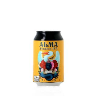 Bière La Débauche - Alma - Canette 33 cl – Sku: 13974 – 4