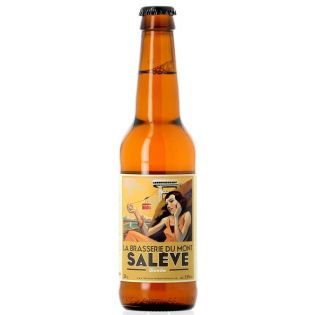 Bière Mont Salève - Blonde - 5.8° - Bouteille 33 cl – Sku: 13979