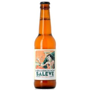 Bière Mont Salève - Saison Barriquée - 8° - Bouteille 33 cl – Sku: 13991 – 18