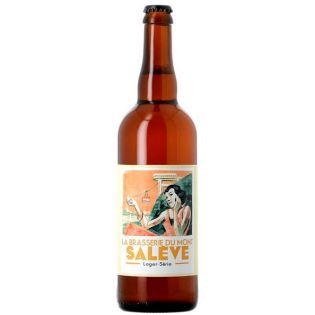 Bière Mont Salève - Blonde Kölsch Lager-Série - 5.5° - Bouteille 75 cl – Sku: 13993 – 6