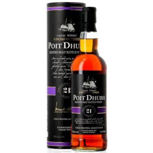 Whisky Gaëlique Poit Dhubh 21 ans – Sku: 14401