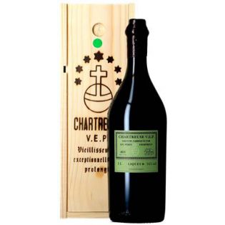 Chartreuse VEP Verte 1L  - Les Pères Chartreux – Sku: 1516520 – 4