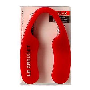 Coupe capsule Le Creuset rouge