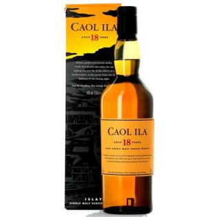Whisky Single Malts Islay - Caol Ila - 18 ans