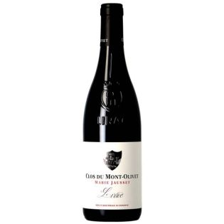 Clos du Mont Olivet - Lirac Marie Jausset 2022 (étiquettes abimées) 