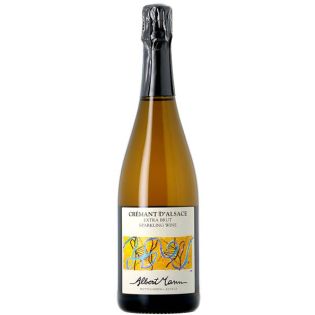 Albert Mann - Crémant d'Alsace Extra Brut 2022 - Dégorgement Juillet 2025 - Etiquettes abimées) – Sku: 12899