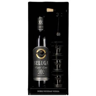 Vodka Beluga Gold Line + 3 Shots – Sku: 15271