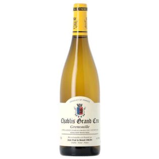 Jean Paul & Benoit Droin - Chablis Grand Cru Grenouille 2023 – Sku: 82023