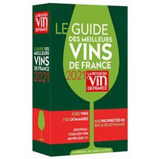Livre - Guide Vert RVF des meilleurs vins de France 2021 – Sku: 15723 – 1