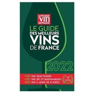 Livre - Guide Vert RVF des meilleurs vins de France 2022 – Sku: 15725