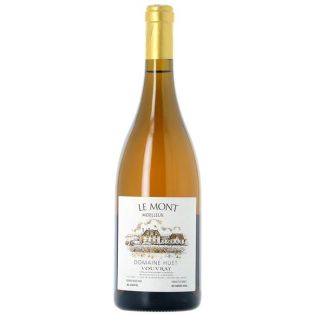 Huet - Vouvray Le Mont Moelleux 2022 (étiquette abimée)