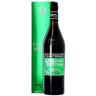 Les Pères Chartreux - Chartreuse 1605 Liqueur d'Elixir Mise 2023