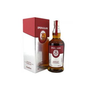 Whisky Springbank - Single Malt Campbeltown 25 ans