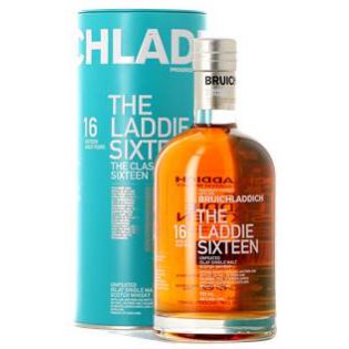 Whisky Single Malt Islay Bruichladdich Laddie Sixteen 16 ans