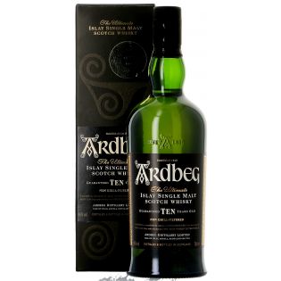 Whisky Single Malt Ardbeg Ten 10 Ans – Sku: 14396