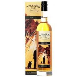Whisky de Tasmanie Hellyers Road - Peated – Sku: 14558