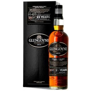 Whisky Ecosse Glengoyne 21 ans