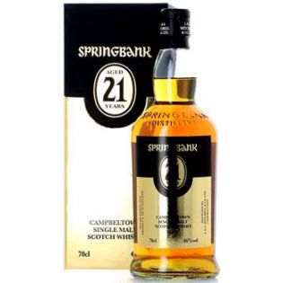 Whisky Springbank - Single Cask Campbeltown 21 ans