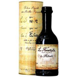 Rhum Martinique - La Favorite - La Flibuste 2001