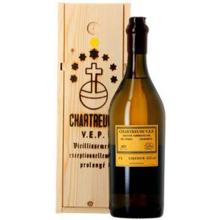 Chartreuse VEP Jaune 1L Mise 2020 - Les Pères Chartreux – Sku: 1518220 – 2