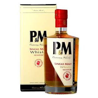 Whisky Corse P&M - Single Malt Signature – Sku: 14591 – 12