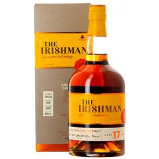 Whisky Irlande The Irishman - Single Malt 17 ans – Sku: 14586