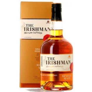 Whisky Irlande The Irishman - Single Malt Triple distillation – Sku: 14585 – 5