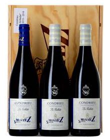 3 bouteilles de Condrieu Grillette - 2020 à 2022