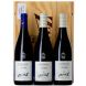 3 bouteilles de Condrieu Grillette Monteillet 2014 à 2016